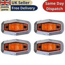 4x 24V Orange Chrome Cadre 2