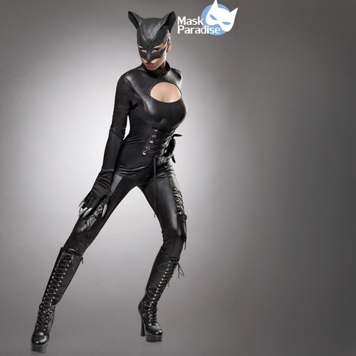 Costume catwoman femme chat - catwoman,
