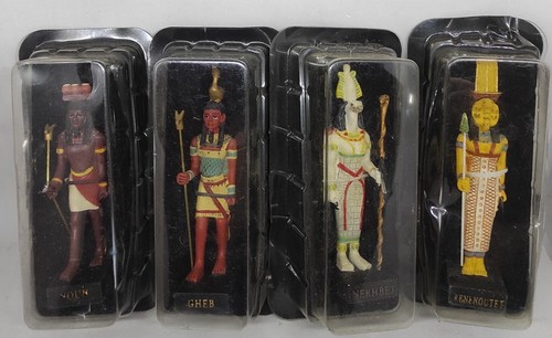 Lot figurines hachette - 4, dieux