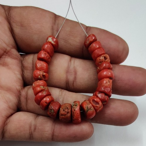 Perles forme rondelle - en,
