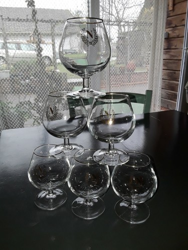 Verres degustation cognac - 6,