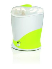 stérilisateur électrique à vapeur BC1005 couleur blanc/vert