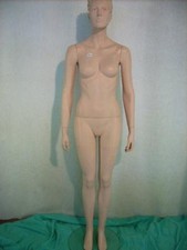 Mannequin 4694 Femme EURODISPLAY Mannequin de Vitrine Poupée Femme Doll