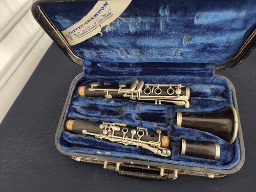 Clarinet buffet crampon pre - buffet,