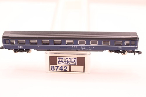 Märklin 8742 liegewagen sbb - märklin,