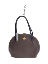 MORABITO Scuffed Leather Bag BRW