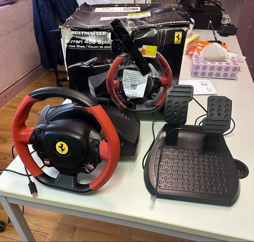 Thrustmaster ferrari 458 - thrustmaster,