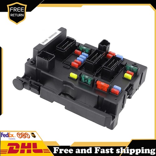 New fuse box assembly relay - new,
