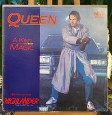 Queen – A Kind Of Magic (Higlander) Maxi Single 12" France 1986