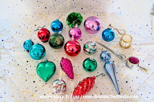 Lot boules déco - lot, 19