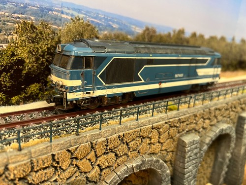 Locomotive 67493 jouef - 67493,