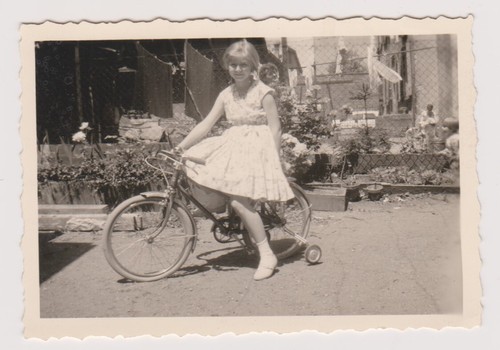 Photo ancienne jeune - photo,