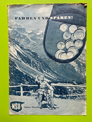 Conduite économie nsu 125 - et,
