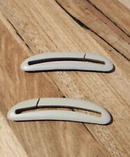 Holden VT/VX/VY/VZ Commodore C Pillar Seatbelt Trim Bezels 3d Printed Cream