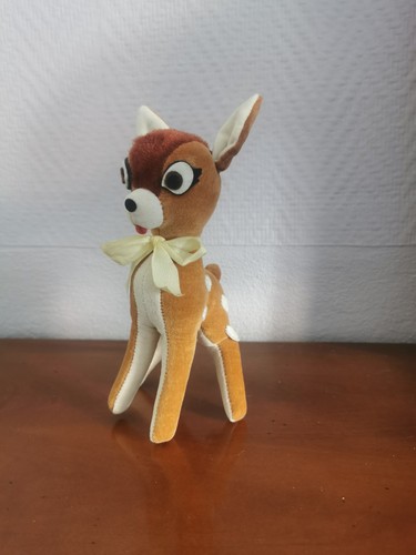 Ancienne peluche disney bambi - ancienne,