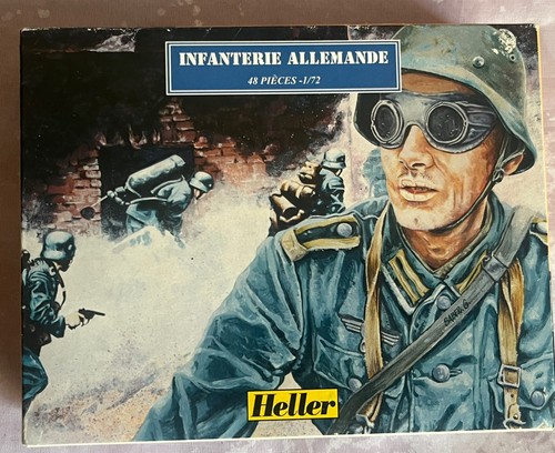 Maquette heller infanterie - maquette,