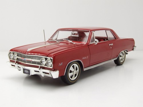 Chevrolet chevelle z16 - ss,