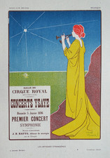 Cirque Royal Concert Ysaye