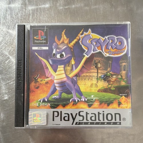 Sony spyro the dragon - spyro,