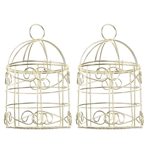 Pcs cage oiseau decorative - 2,