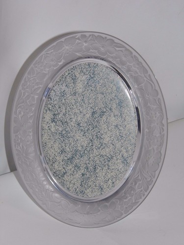 Cadre ovale rare cristal - ovale,