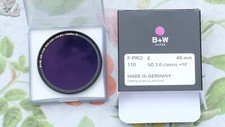 B+W filtre neutre 1066169 110 49mm 49 110 ND 3,0-10BL 1000x E classic. F-PRO