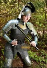 Medieval Steel Knight Brave