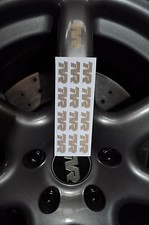 Autocollants De Jante Logo TVR OR Chimera Cerbera T350 Griffith Tamora