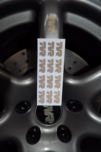 Autocollants jante logo - jante, tvr