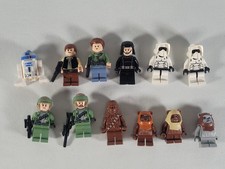 Lego - Star Wars - Battle Of Endor #8038 (w/Instructions) COMPLETE Retired Set