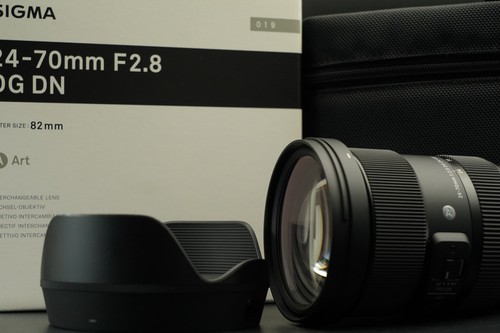 Objectif sigma f - sigma, f/2,8