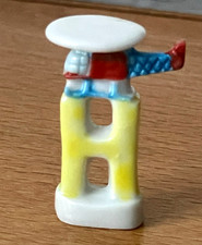 Fève Alphabet Lettre H comme