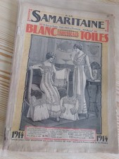 Samaritaine 1914, catalogue