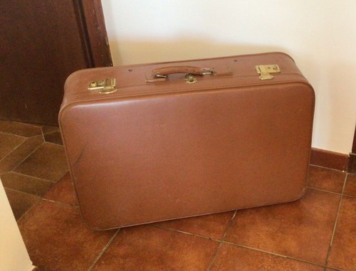 Grande valise vintage des - vintage,