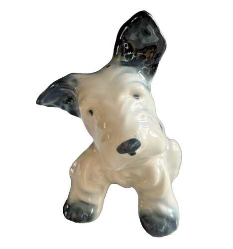 Sujet chien fox terrier - sujet,