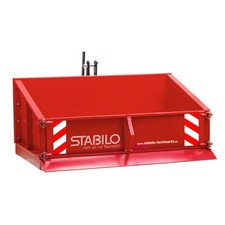 Benne agricole 3 points Basic 120 - dispositif de bascule D52030