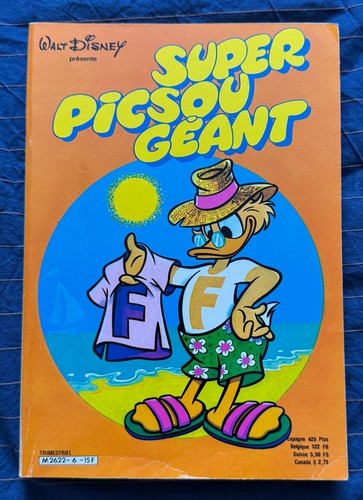 Super picsou géant 6 - picsou,