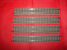 FLEISCHMANN HO 4 RAILS DROIT 6101 PROFI TRAIN ELECTRIQUE MAILLECHORT