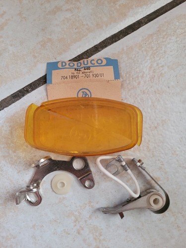 Jeu contacts rupteur fiat - de,