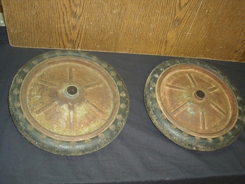 Roues chariot compresseur - chariot,