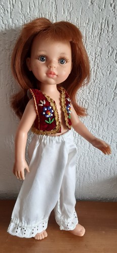 Poupée paola reina rousse - paola,