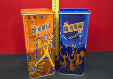 Lot de 2 boites métalliques