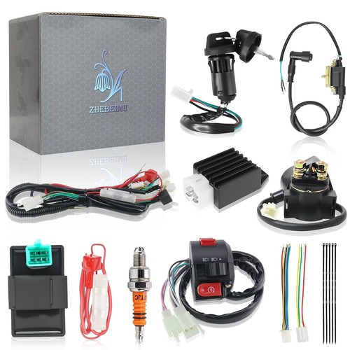 50cc quad wiring harness - 50cc,