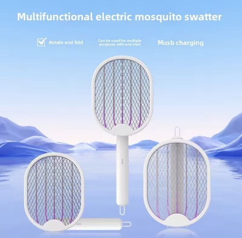 Raquette anti moustique - raquette,
