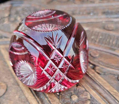 Val saint lambert paperweight - val,