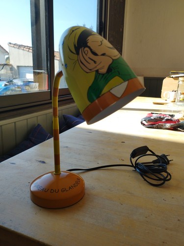 Lampe bureau vintage gaston - lampe, de