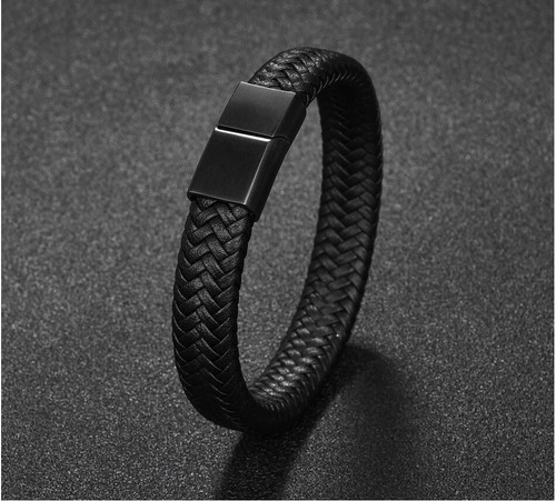 Bracelet cuir tressé homme - tressÉ,