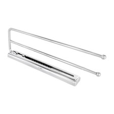 Porte Serviette Salle De Bain Chromé Porte Serviette Longueur 325 Mm