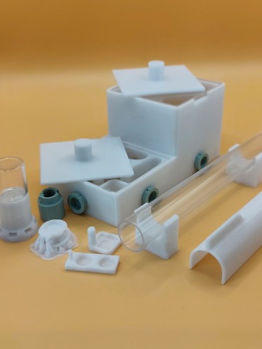 Fourmilière petg premium avec - petg,