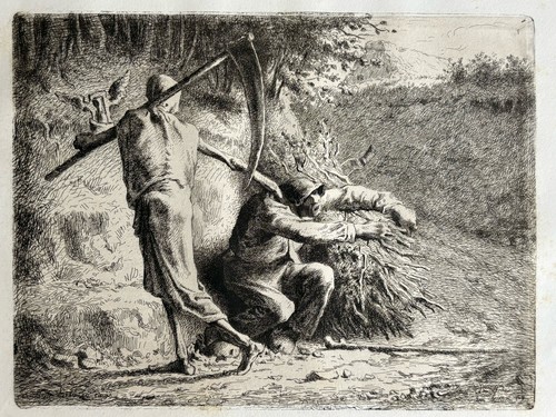 Edmond hedouin gravure - edmond,